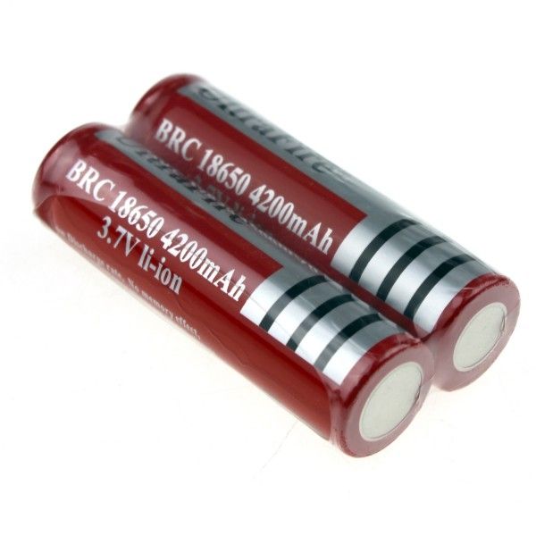 Ultrafire BRC 4200mAh 18650 Rechargeable Battery Eco-Friendly Versatile Battery 