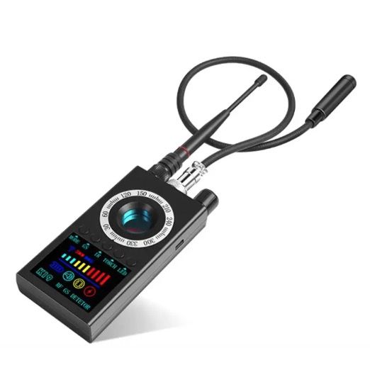 K19 Wireless RF Signal Detector GPS Tracker Compact Security Device for Privacy Protection and Surveillance Detection