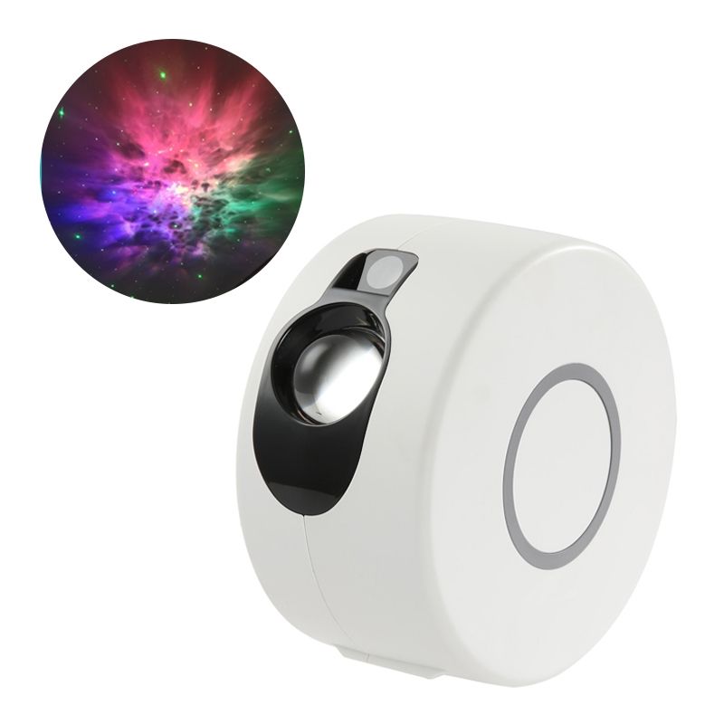 Mesmerizing Laser Starry Sky Projector Night Light 7 Colors 360 Degree Rotation Cozy Mood Kids Gift Decor