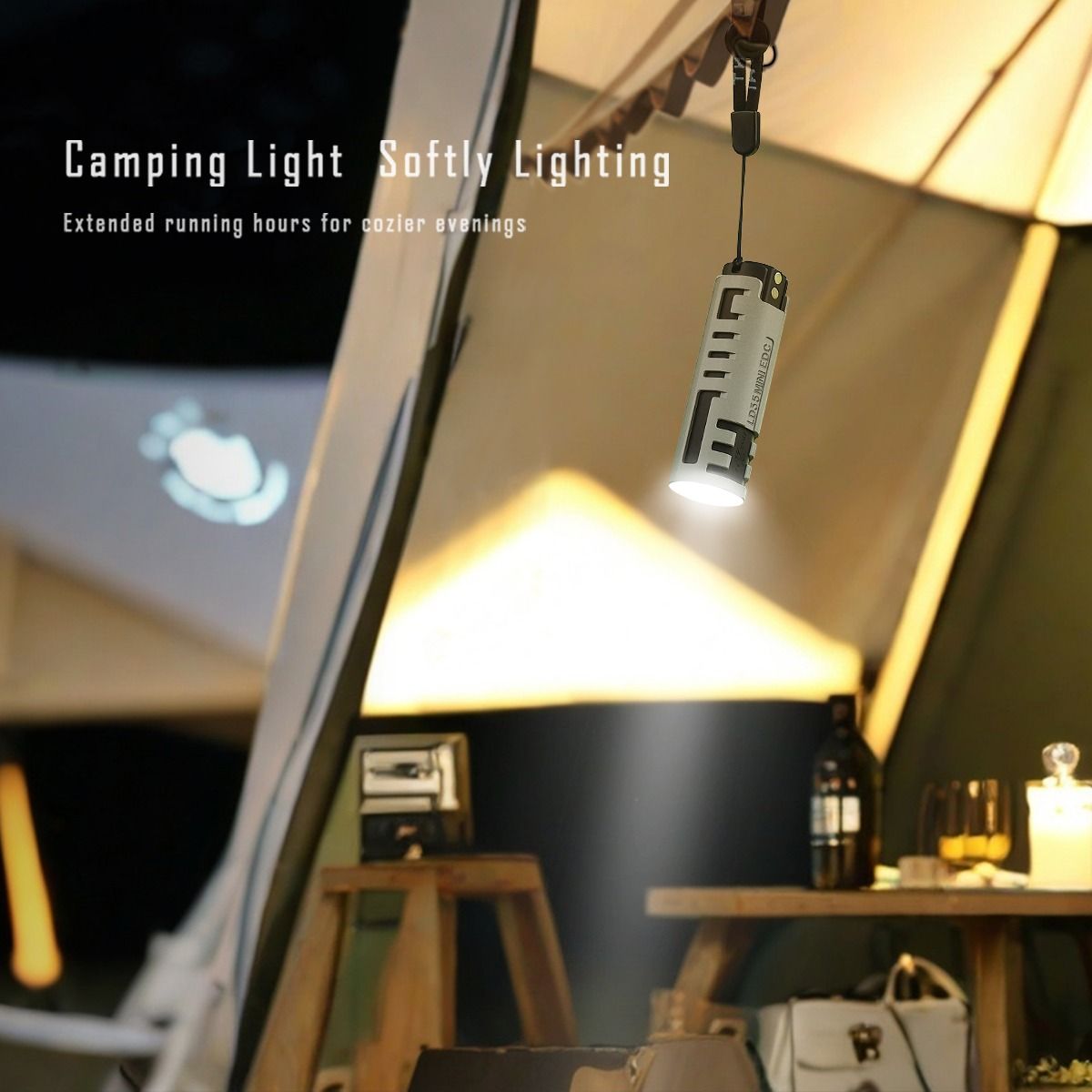 IMALENT LD35 1200 Lumens LED Type-C Rechargeable EDC Flashlight 