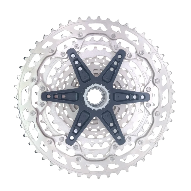 Shimano Deore CS M5100 11 Speed MTB Cassette 11-51T Precision Gear Range for Trail Climbing and Descending