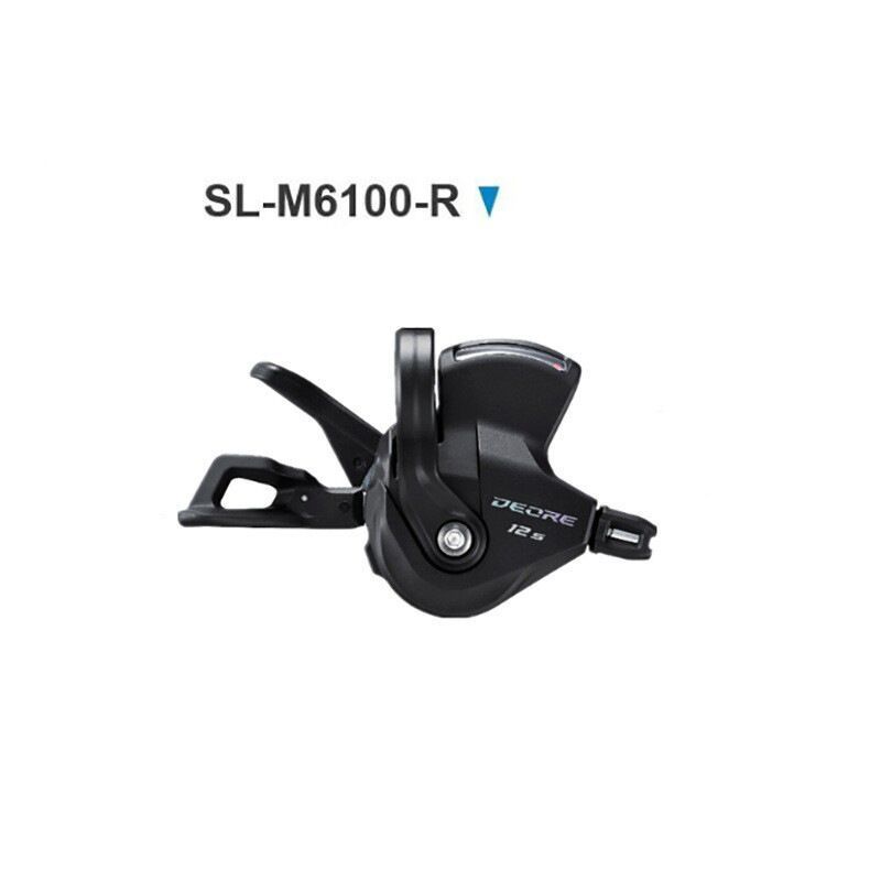 Shimano Deore M6100 12-Speed Groupset Precise Shifting Mountain Bike Upgrades for Trail Riding Performance