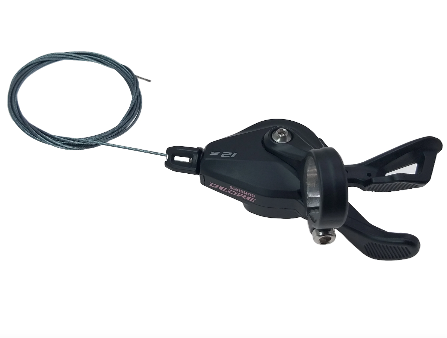 Shimano Deore M6100 12-Speed Groupset Precise Shifting Mountain Bike Upgrades for Trail Riding Performance