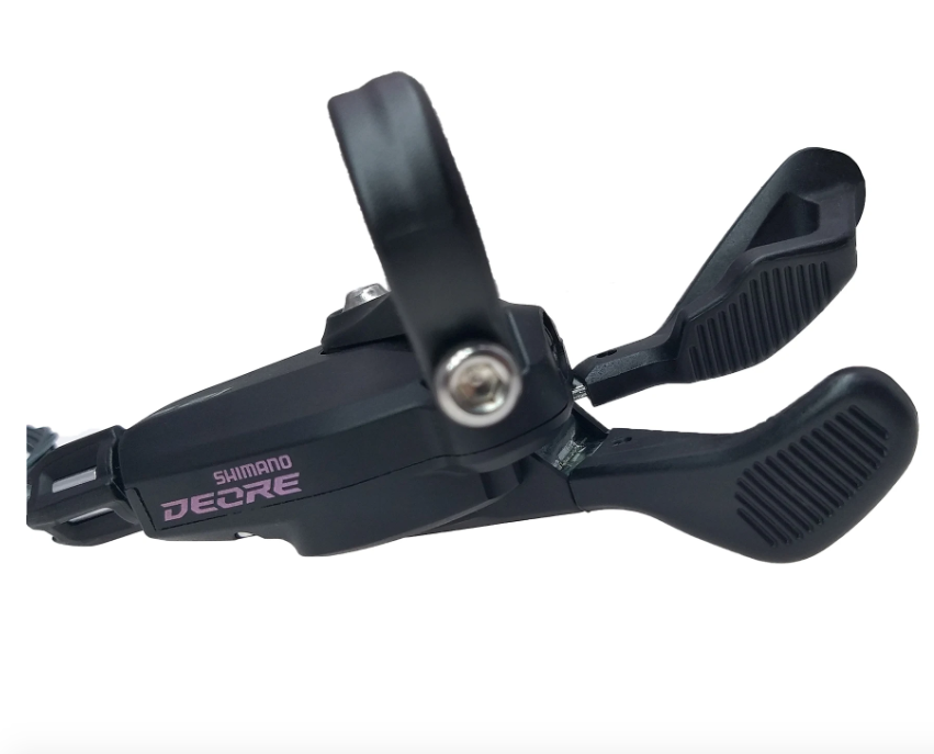 Shimano Deore M6100 12-Speed Groupset Precise Shifting Mountain Bike Upgrades for Trail Riding Performance