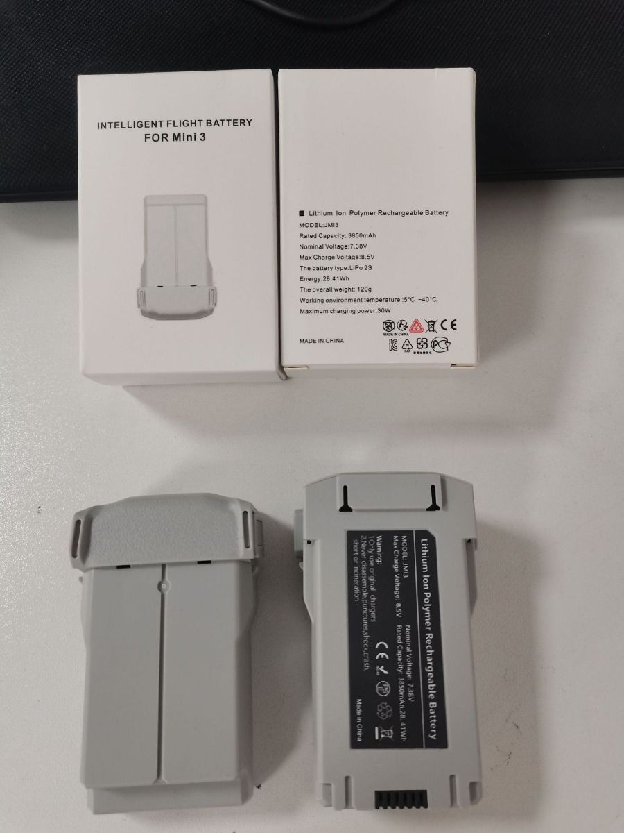 Lightweight DJI Mavic Mini 3 Pro Battery 47-Minute Extended Flight Time and 3850mAh Capacity for Drone Enthusiasts