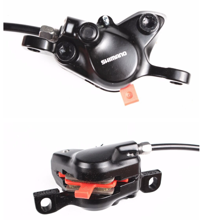 Shimano MT200 Brake MTB E-bike Hydraulic Disc Brake Superior Stopping Power Advanced Technology Black Finish