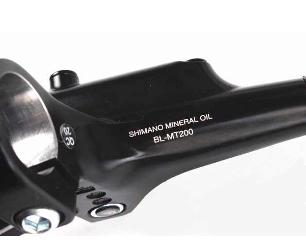 Shimano MT200 Brake MTB E-bike Hydraulic Disc Brake Superior Stopping Power Advanced Technology Black Finish