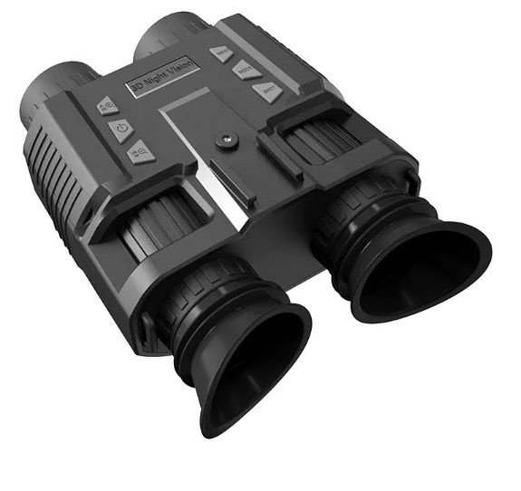 NV8000 Night Vision Goggles Binoculars 4K Video Naked-3D Tech for Wildlife Observation Free Shipping