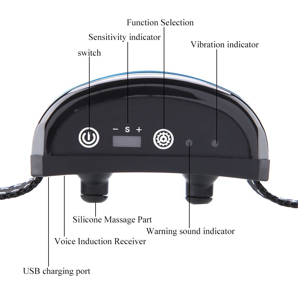 Pet Dog Anti Barking Device USB Charging Collar Humane Training Tool for Peaceful Home Environment