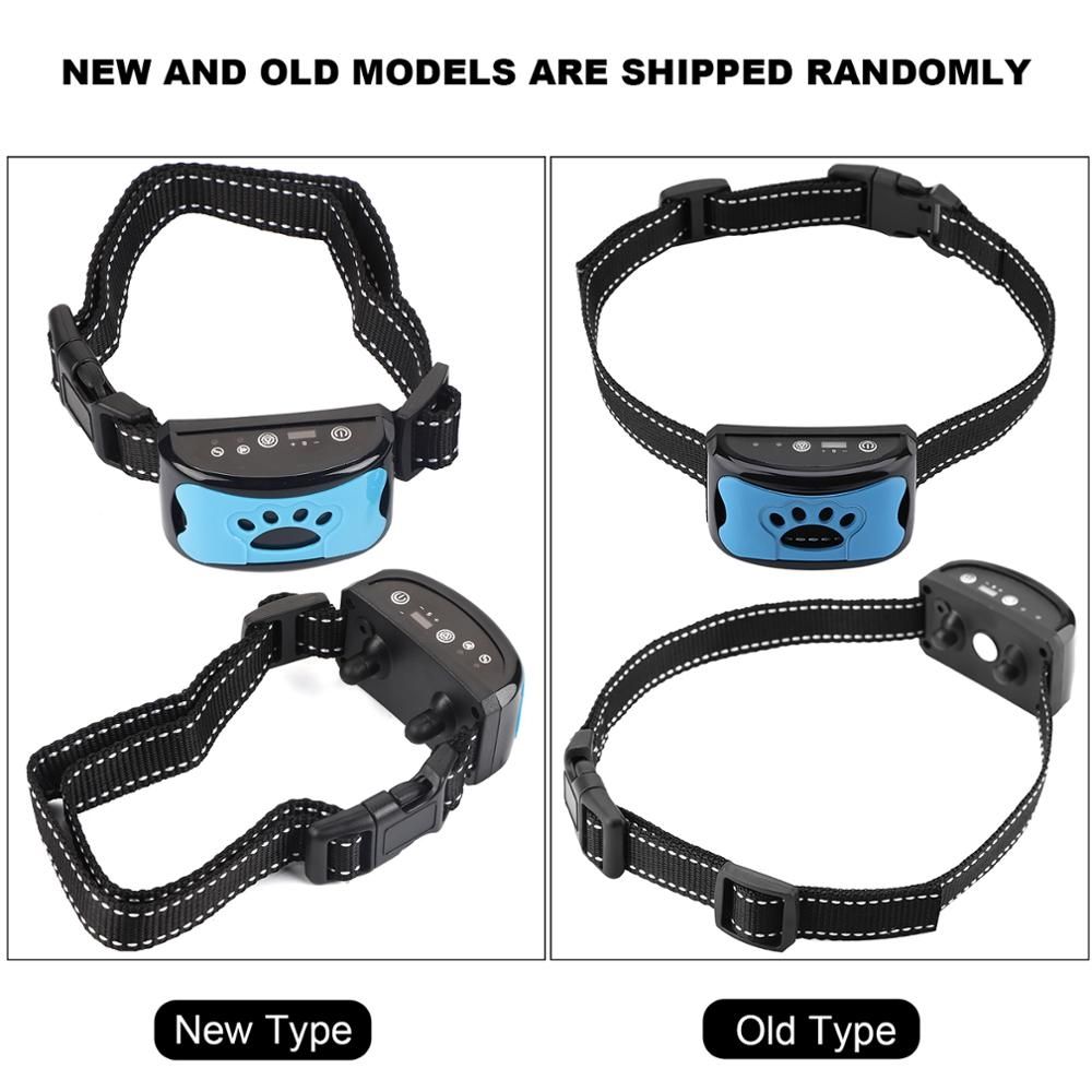 Pet Dog Anti Barking Device USB Charging Collar Humane Training Tool for Peaceful Home Environment