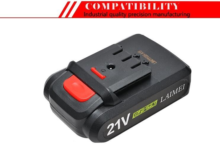 21V Lithium Battery for Electric Drill Cordless Screwdriver Versatile Li-ion for DIY Fast Charging Reliable