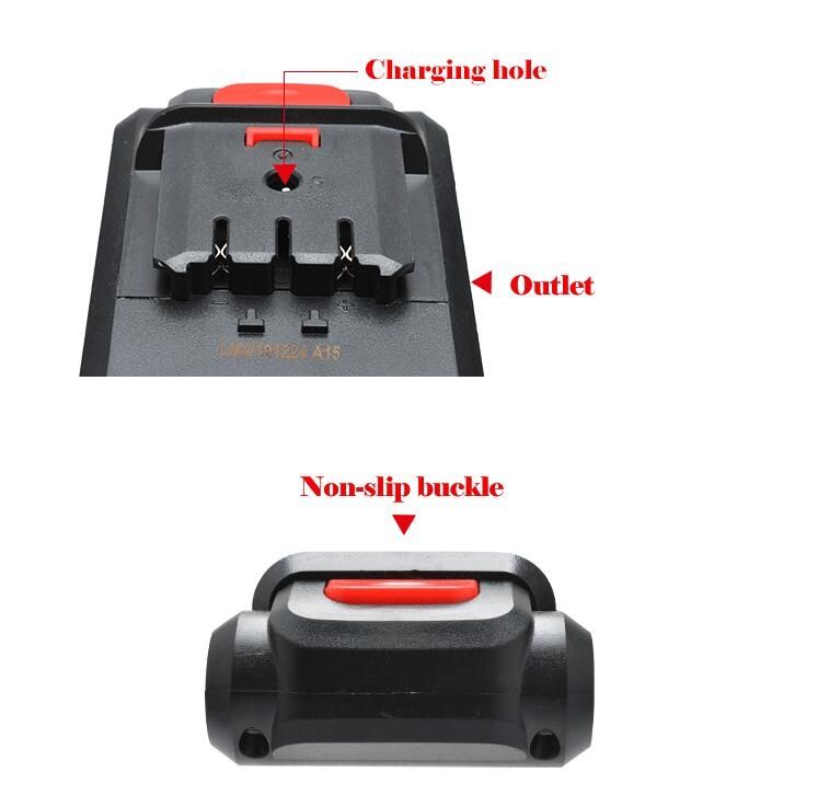21V Lithium Battery for Electric Drill Cordless Screwdriver Versatile Li-ion for DIY Fast Charging Reliable