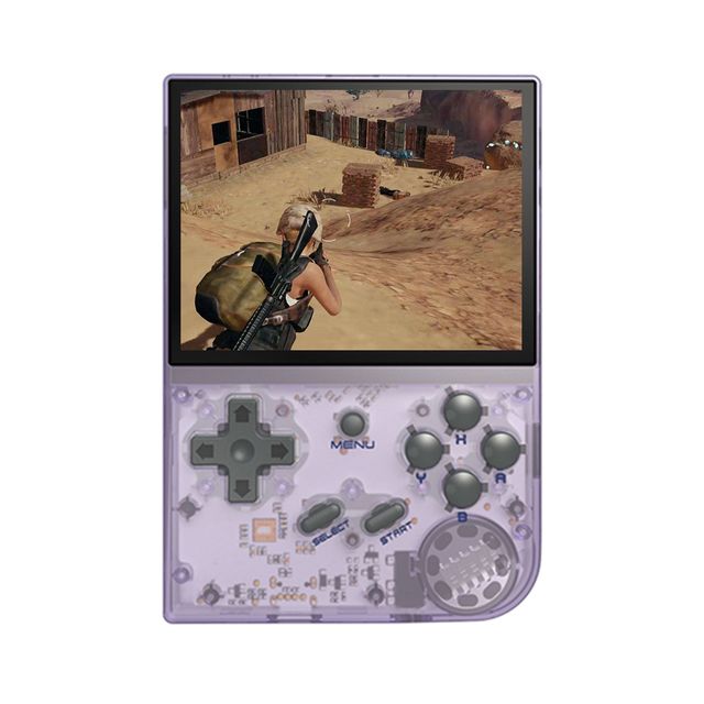 ANBERNIC RG35XX Retro Handheld Game Console 3.5 Inch IPS Touchscreen Portable with Quad-Core Processor