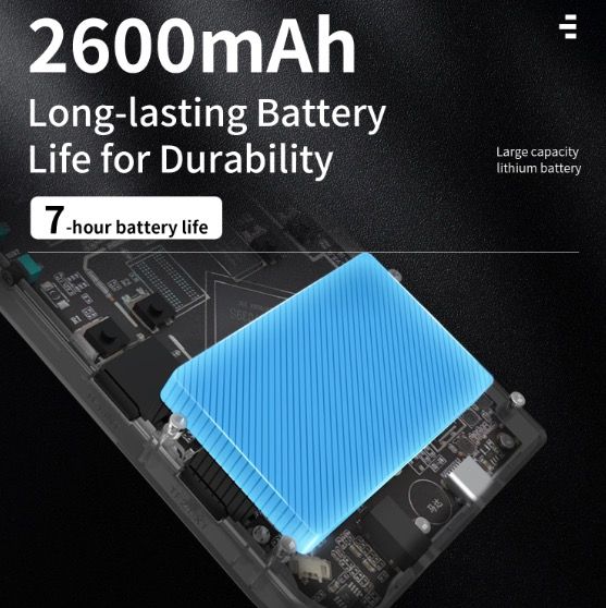 ANBERNIC RG35XX Retro Handheld Game Console Vibrant IPS Screen PSP Support for Nostalgic Gameplay in Gray