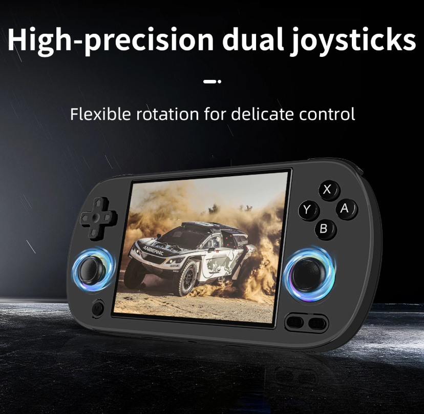 ANBERNIC RG40XX H Handheld Game Console Linux 64-bit System 4.0 inch IPS 3200mAh Retro Video Gaming Console