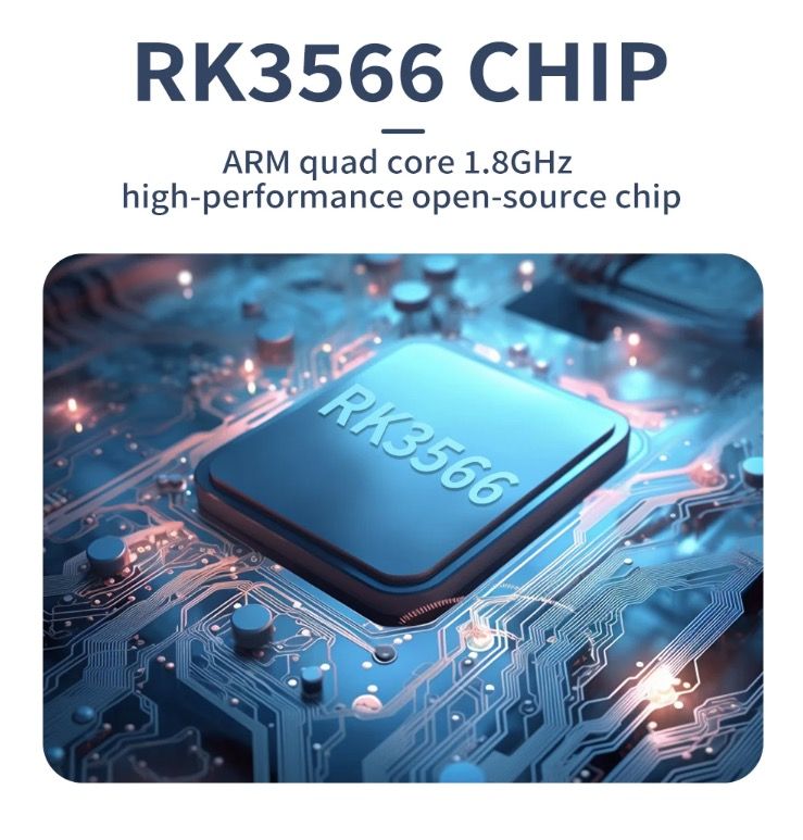 POWKIDDY RGB10 MAX3 Retro Handheld Game Console 5 Inch IPS Screen High Performance RK3566 Linux System