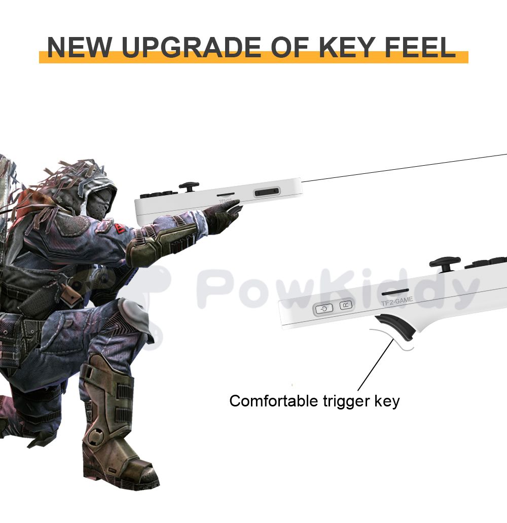 POWKIDDY RGB20S Handheld Console 3.5 Inch HD Display Retro Gaming Device for Kids Retro Enthusiasts Gifts