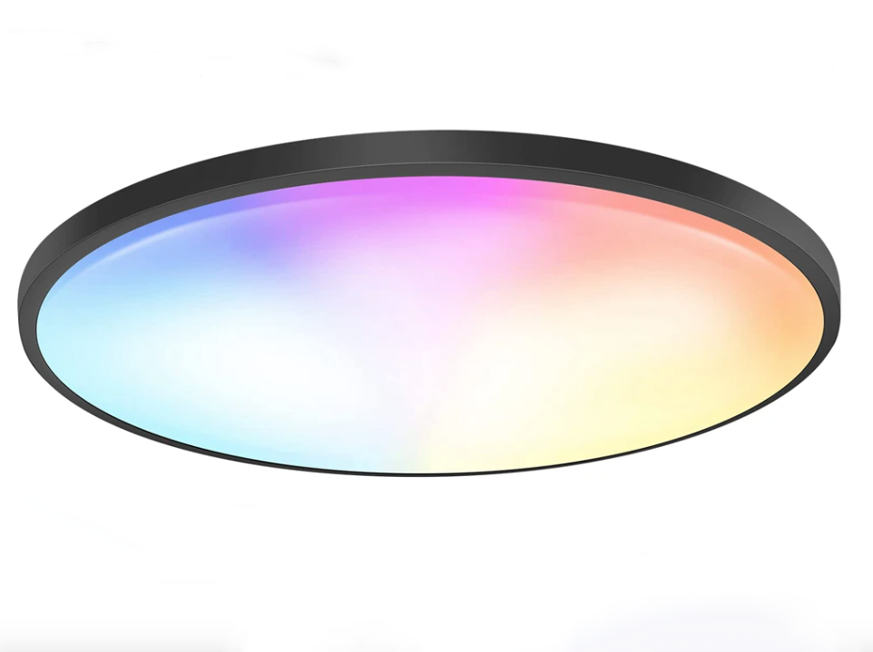 Tuya Zigbee Smart Ceiling Light 24W RGBCW Dynamic Lighting for Home Alexa Compatible Energy Efficient