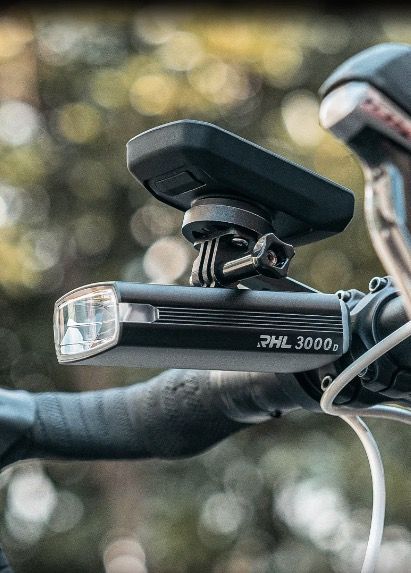 ROCKBROS RHL3000 Bike Light 3000 Lumens LED Headlight 10000mAH Battery Waterproof MTB Road Cycling Durable