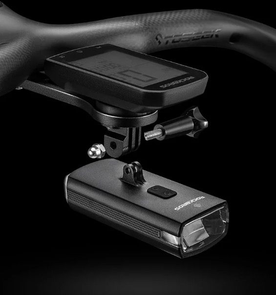 ROCKBROS RHL3000 Bike Light 3000 Lumens LED Headlight 10000mAH Battery Waterproof MTB Road Cycling Durable