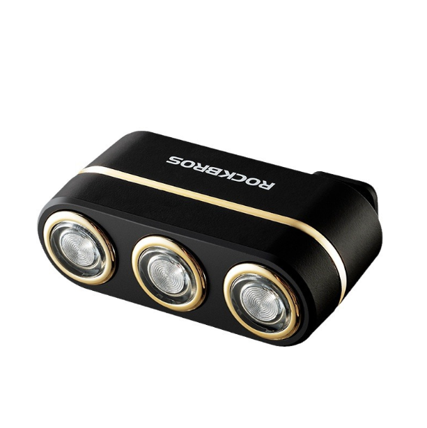 ROCKBROS Smart Bicycle Rear Light IP64 Waterproof Warning taillights Type-C Charging Brake Sensing Tail Light Night Cycling Light Bike Accessories