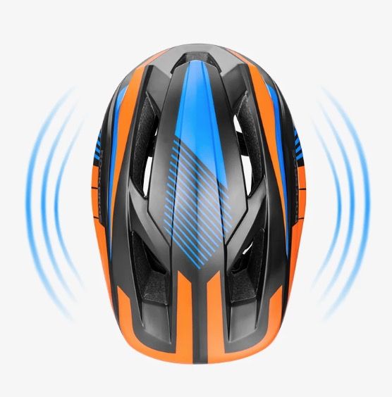 ROCKBROS Children Cycling Helmet Detachable Full Face Riding Youth Protective Gear Adventure Sports