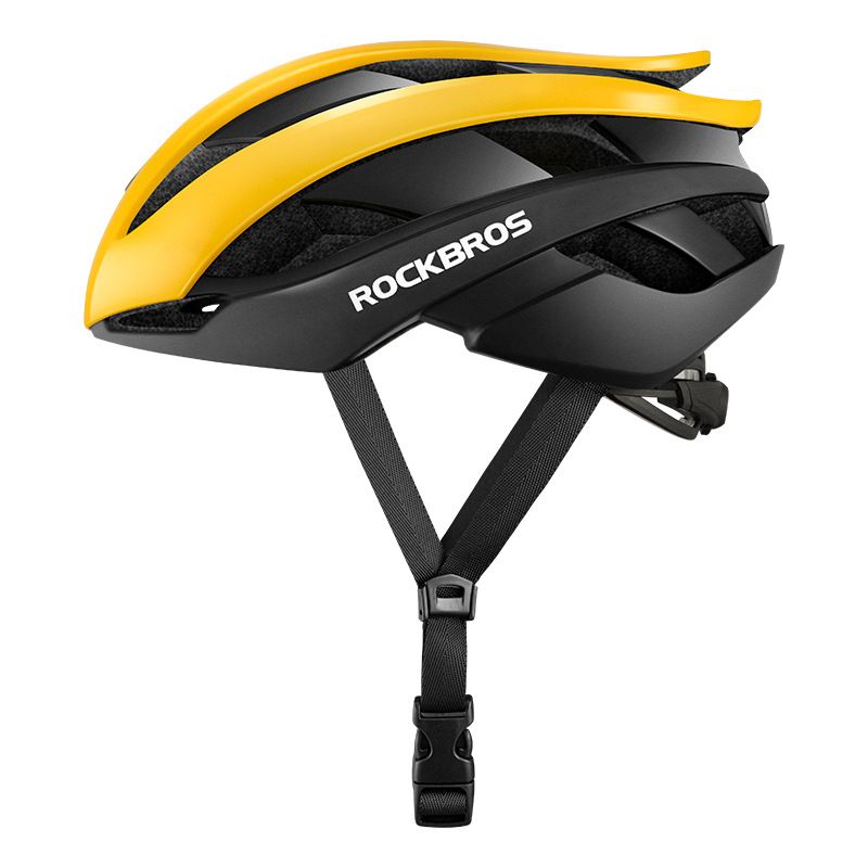 ROCKBROS Bicycle Helmet Ultralight Cycling Helmet Anti-Sweat Technology Shock Resistant for Outdoor Sports