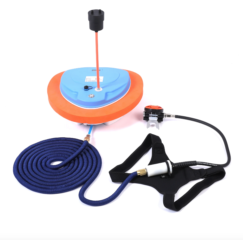 TUDIVING Z270 or Z500 portable rechargeable tankless diving system