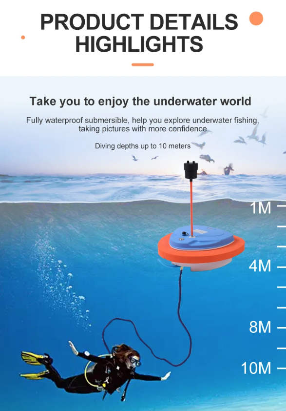 Scuba Diving Ventilator Z270 Z500 Rechargeable Breathing Regulator for Comfortable Aquatic Exploration
