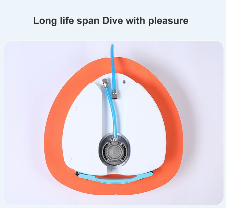 Scuba Diving Ventilator Z270 Z500 Rechargeable Breathing Regulator for Comfortable Aquatic Exploration