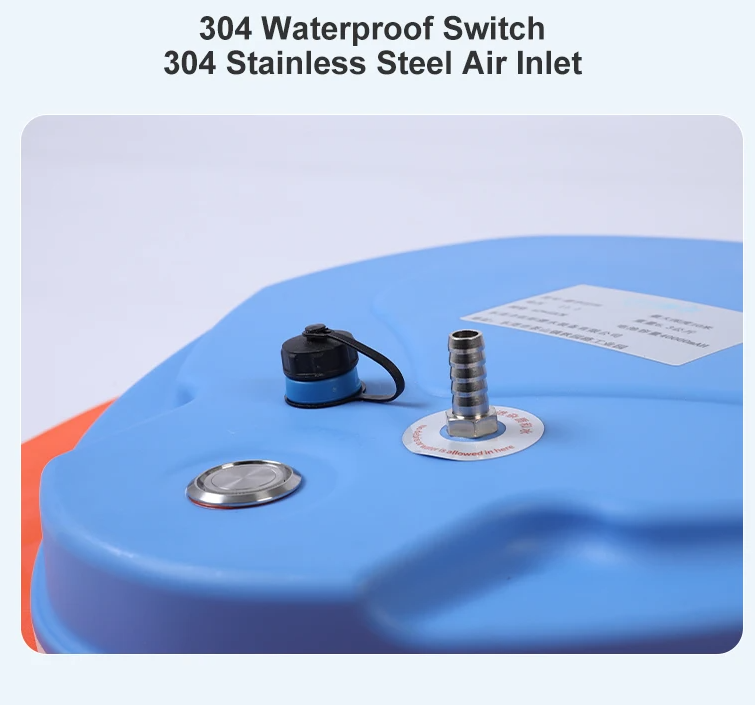 Scuba Diving Ventilator Z270 Z500 Rechargeable Breathing Regulator for Comfortable Aquatic Exploration