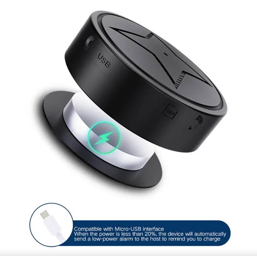 Mini GPS Tracker Strong Magnetic Mount Car Motorcycle Truck Trackers Vehicle Realtime Tracking Locator Anti-lost GPS Tracker