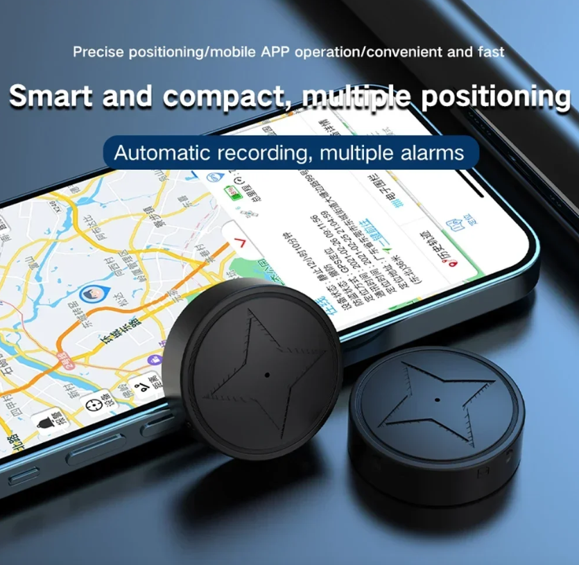 Mini GPS Tracker Strong Magnetic Mount Car Motorcycle Truck Trackers Vehicle Realtime Tracking Locator Anti-lost GPS Tracker