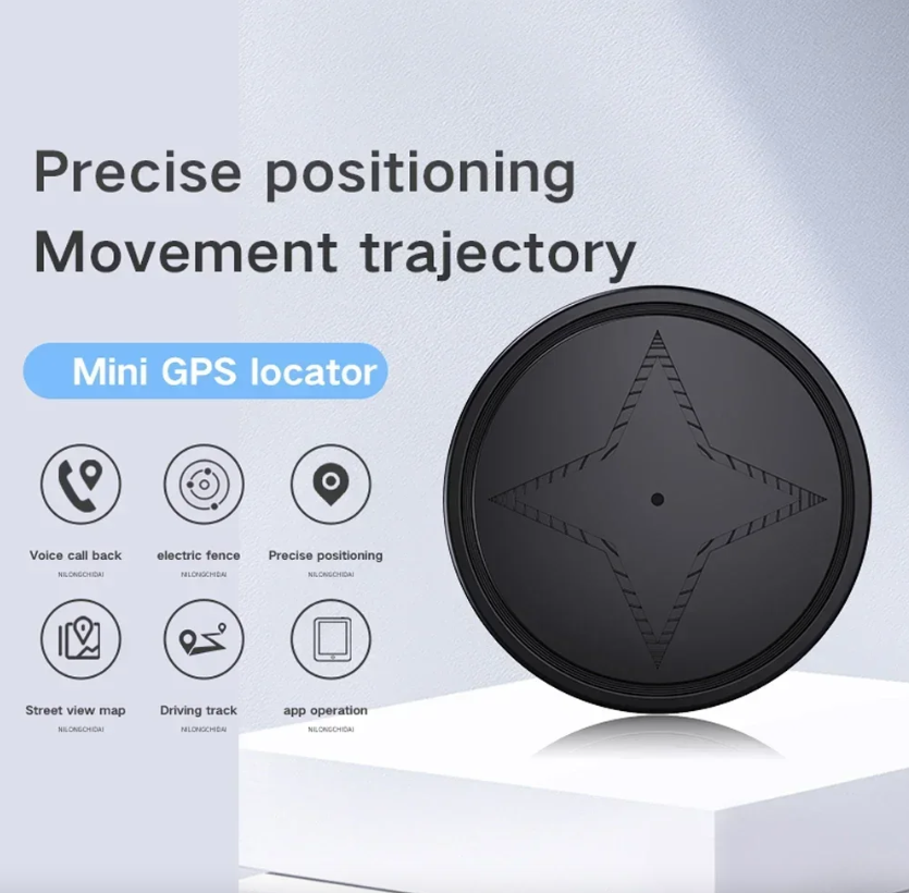 Mini GPS Tracker Strong Magnetic Mount Car Motorcycle Truck Trackers Vehicle Realtime Tracking Locator Anti-lost GPS Tracker