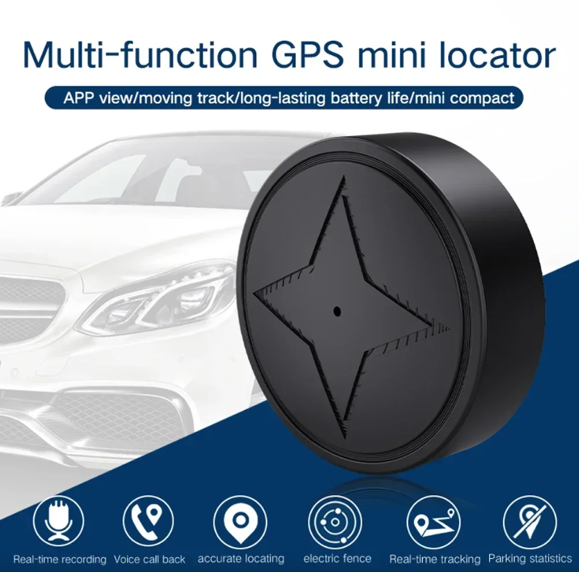Mini GPS Tracker Strong Magnetic Mount Car Motorcycle Truck Trackers Vehicle Realtime Tracking Locator Anti-lost GPS Tracker