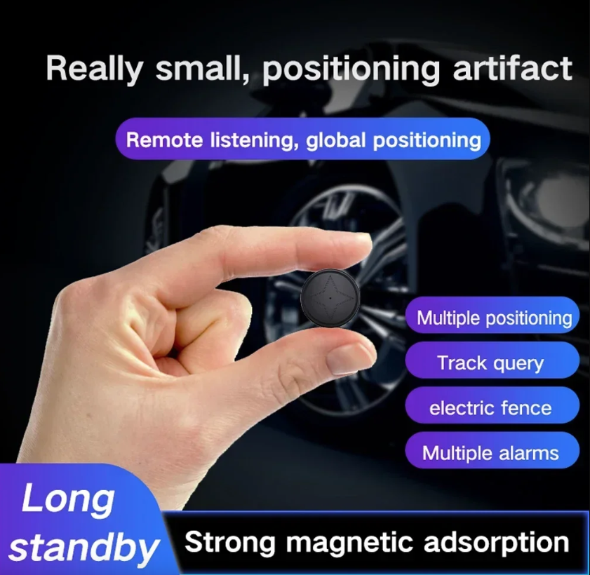 Mini GPS Tracker Strong Magnetic Mount Car Motorcycle Truck Trackers Vehicle Realtime Tracking Locator Anti-lost GPS Tracker