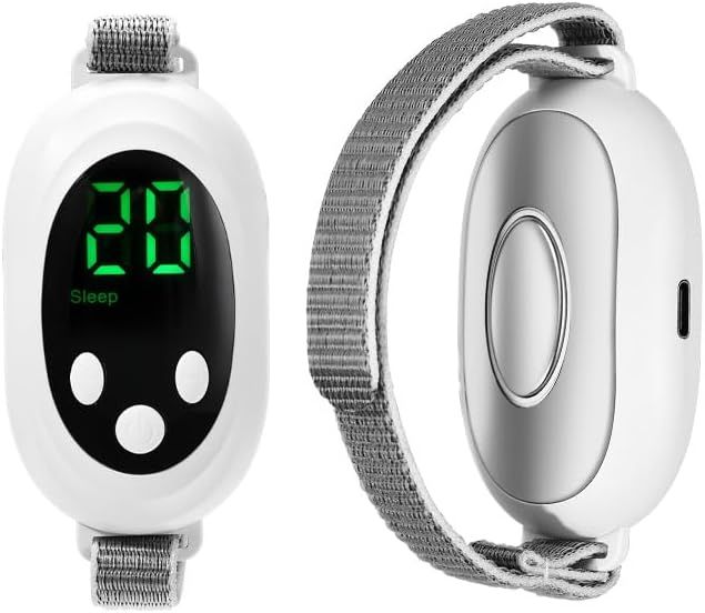 Intelligent sleep device,Sleep Aid Device Handheld Low Frequency Pulse of microcurrent Sleep Machine Insomnia Relief Anxiety Help Sleep