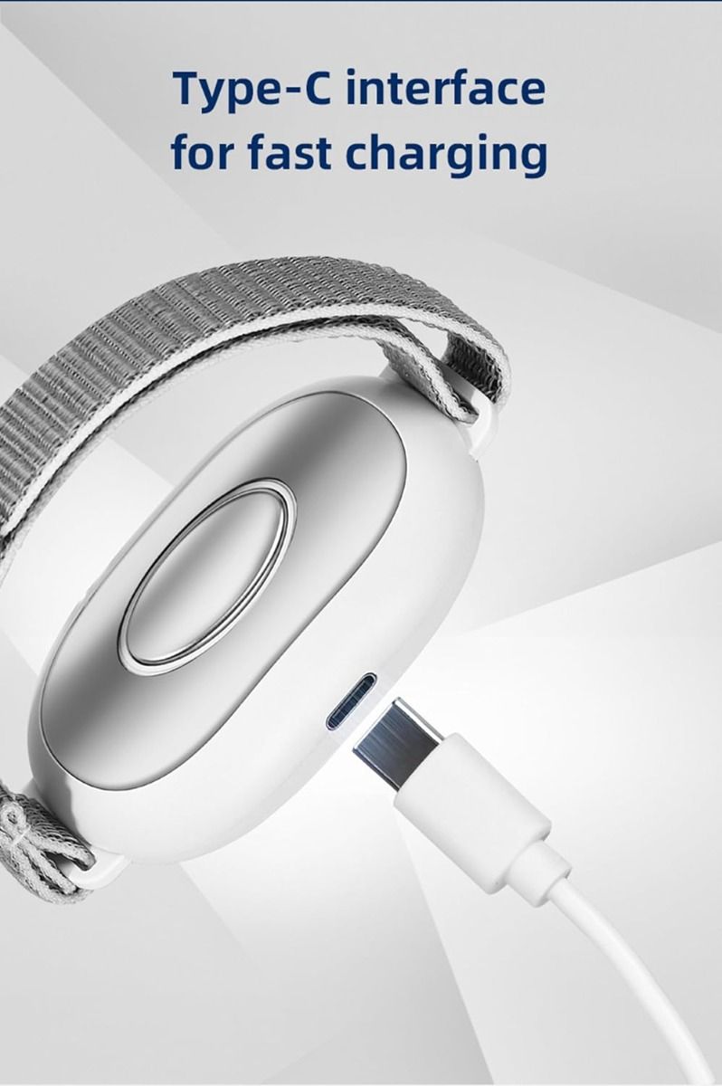 Intelligent sleep device,Sleep Aid Device Handheld Low Frequency Pulse of microcurrent Sleep Machine Insomnia Relief Anxiety Help Sleep