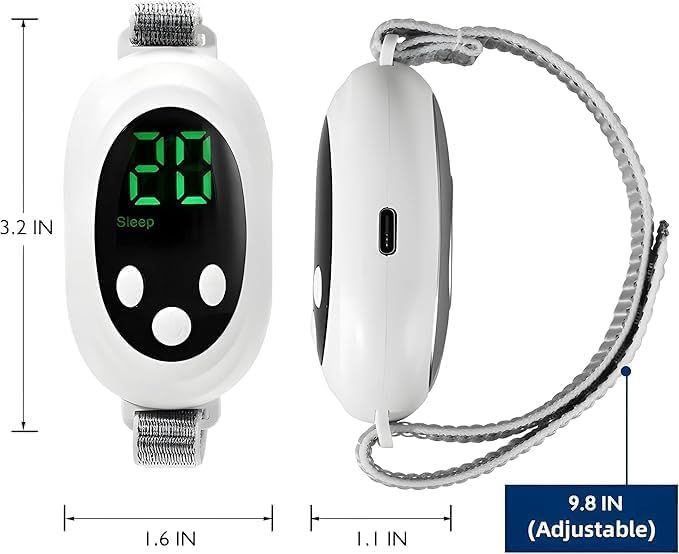 Intelligent sleep device,Sleep Aid Device Handheld Low Frequency Pulse of microcurrent Sleep Machine Insomnia Relief Anxiety Help Sleep