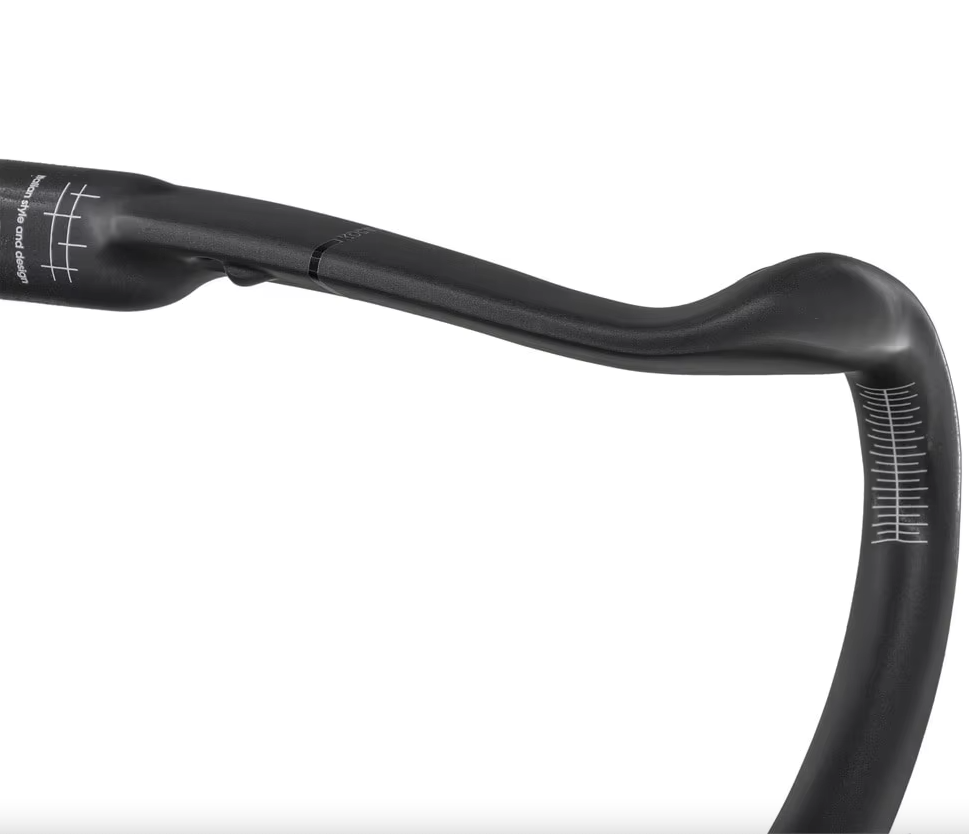 Road Bicycle Racing Bike All Carbon Fiber All internal Cables 31.8mm Outward Angle Drop Bars for Gravel Bike Handlebars