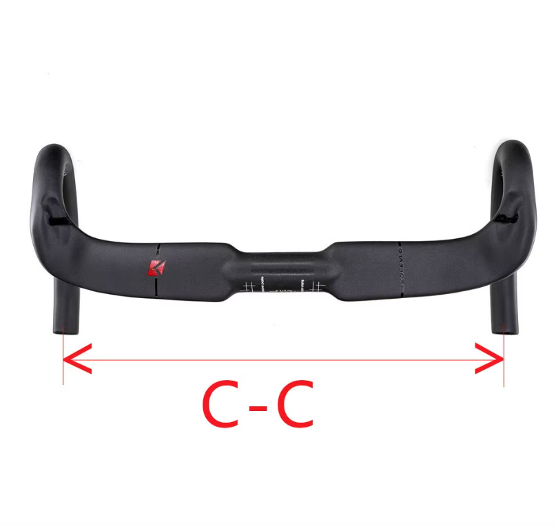 Road Bicycle Racing Bike All Carbon Fiber All internal Cables 31.8mm Outward Angle Drop Bars for Gravel Bike Handlebars