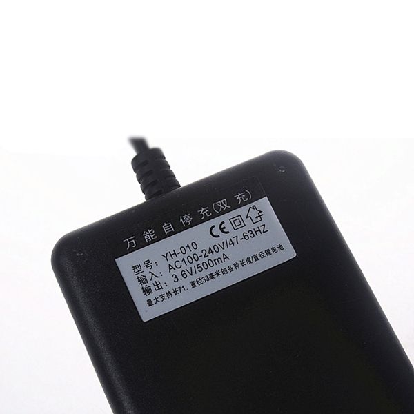 UltraFire Double 18650 26650 Charger Rechargeable Battery Charger Safe Travel AC 100-240V Universal Compatibility