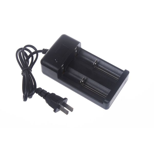 UltraFire Double 18650 26650 Charger Rechargeable Battery Charger Safe Travel AC 100-240V Universal Compatibility