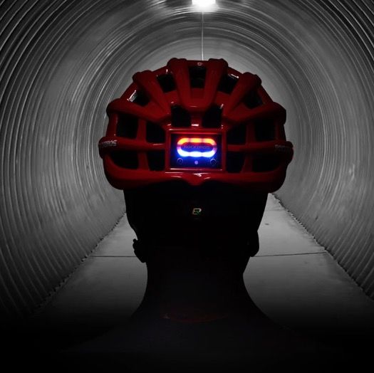 ROCKBROS Light Cycling Helmet Ultralight Helmet with Integrated Safety Lighting and USB Charging for Comfort