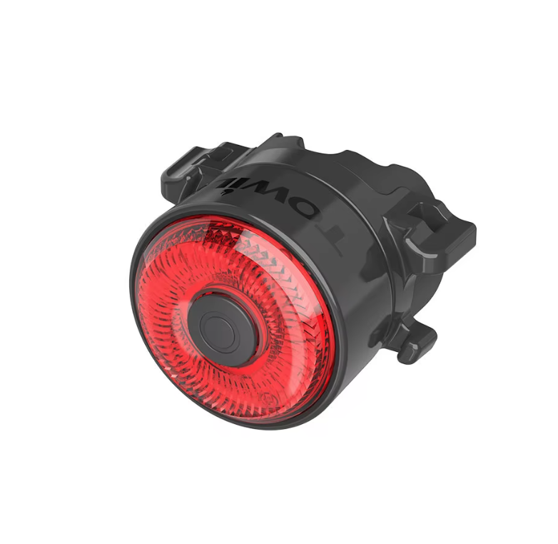 TOWILD TL03 Bicycle Smart Auto Brake Sensing Light LED Taillight Bike Accessories with Five Flash Modes