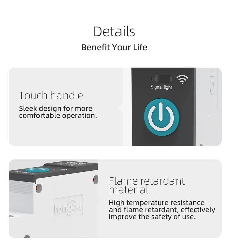 TUYA WIFI Smart Circuit Breaker for Smart Home wireless Remote Control Switch by APP TONGOU