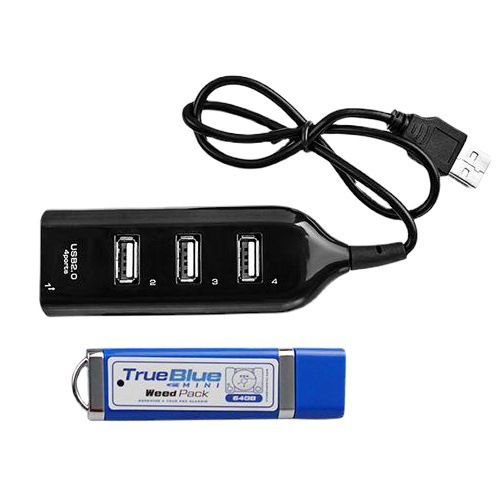 True Blue Mini Crackhead Pack 32G or 64G USB for PS ONE MINI Plug and Play Classic Gaming Nostalgia