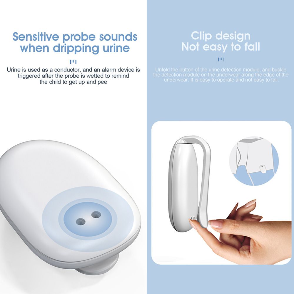 Wireless Bedwetting Alarm For Baby Adult Bed Wetting Enuresis Alarm Nocturnal Wetting Alarm Baby Children Potty Training