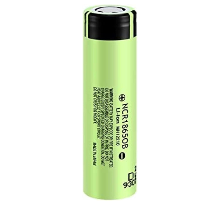 NCR18650B 3400mAh 18650 Li-Ion Rechargeable Battery