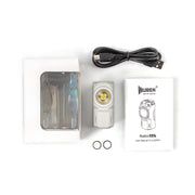 Wuben L-Knight X0 1100 Lumens Brightest EDC Aluminum Pocket Flashlight with Magnetic Tailcap for Hiking Camping